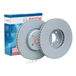 BOSCH Brake disc BMW: 6 Gran Coupe, 5 Saloon, 5 Touring 36mm 120mm two-part brake disc, Vented Coated High-carbon 0 986 479 E19 34116785669