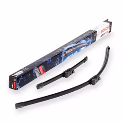 Wiper blade; BOSCH; 700, 340 Flat wiper blade for left-hand drive vehicles; for FORD, RENAULT, TOYOTA; 2169786, 2169787