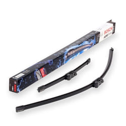 Wiper blade Bosch 3 397 014 404 Flat wiper blade for left-hand drive vehicles FORD: FIESTA 7, Puma Off-Road, RENAULT: Captur II