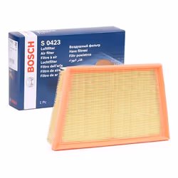 Air filter; BOSCH; 46 275 168,5 Filter Insert; for LAND ROVER, JAGUAR; T2H8107, GJ329601AA, LR071942