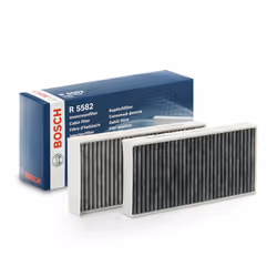 BOSCH 1 987 435 582 Pollen filter Activated Carbon Filter 233 114,5 32 BMW: 2 Active Tourer, 2 Gran Tourer, X1, MINI: Hatchback, Countryman, Clubman - Additional view 4