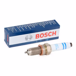 Spark plug; BOSCH; M 12 x 1,25 16; for VOLKSWAGEN, AUDI, SKODA, SEAT, CUPRA; 04E905601B, 04E905602, 04E905602A, 04E905602D, 0 ...