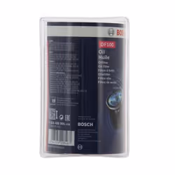 BOSCH OF100 F 026 408 905 Oil filter with gasket/seal Filter Insert