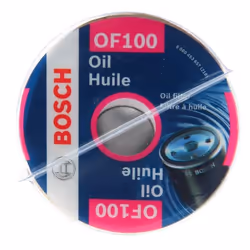 BOSCH OF100 F 026 408 905 Oil filter with gasket/seal Filter Insert