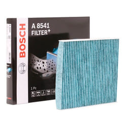 BOSCH 0 986 628 541 Pollen filter Activated Carbon Filter 201 175 18 FILTER+ FIAT: 500 Hatchback, Panda II Hatchback, 500 C Convertible