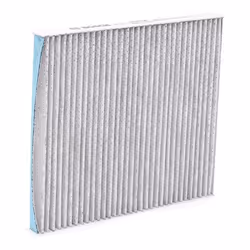 BOSCH 0 986 628 541 Pollen filter Activated Carbon Filter 201 175 18 FILTER+ FIAT: 500 Hatchback, Panda II Hatchback, 500 C Convertible
