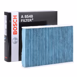 Pollen filter; BOSCH; Activated Carbon Filter 270 188 34,5 FILTER+; for PEUGEOT; 6479K9, 6479K9