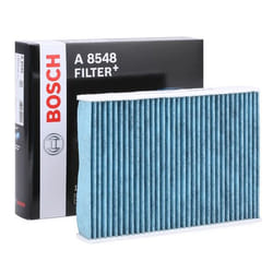BOSCH 0 986 628 548 Pollen filter Activated Carbon Filter 270 188 34,5 FILTER+ PEUGEOT: 508 I Saloon, 508 I SW