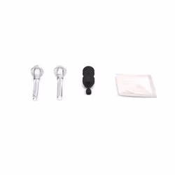 BOSCH 1 987 470 618 Guide Sleeve Kit, brake caliper with fastening/mounting material NISSAN: Leaf I, X-Trail, Qashqai / Qashqai+2 I Van