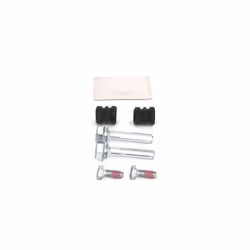 Guide Sleeve Kit, brake caliper; BOSCH; for RENAULT, PEUGEOT, CITROËN, NISSAN, DACIA