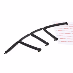 Hose, fuel overflow; BOSCH; Common Rail (CR); for VOLKSWAGEN, SKODA, SEAT, VW, AUDI; 03L130235AF, 03L130235AF, 03L130235AF, 0 ...