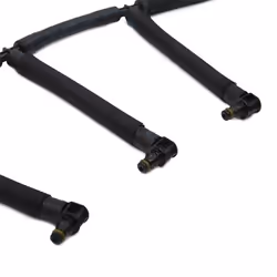BOSCH 0 445 130 013 Hose, fuel overflow Common Rail (CR) VOLKSWAGEN: Caddy 3, GOLF 6, SKODA: Fabia 2, SEAT: Leon II Hatchback - Additional view 5