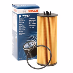 Oil filter; BOSCH; with gasket/seal Filter Insert; for MERCEDES-BENZ; 1771800110, 2781800009, 2781840125, A1771800110, A27818 ...