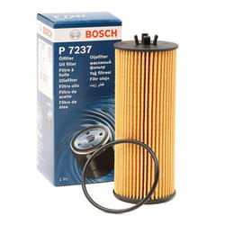BOSCH F 026 407 237 Oil filter with gasket/seal Filter Insert MERCEDES-BENZ: CLA Coupe, G-Class Off-Road, A-Class
