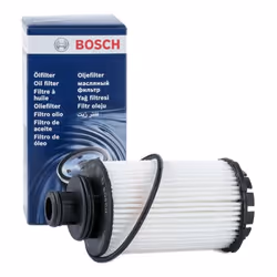 Oil filter; BOSCH; with gasket/seal Filter Insert; for VAUXHALL, OPEL; 55595505, 55595505, 650212, 95528277, 55595505