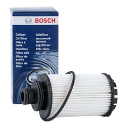 BOSCH F 026 407 214 Oil filter with gasket/seal Filter Insert VAUXHALL: INSIGNIA Mk1, Insignia Mk1, Insignia Mk2, OPEL: Insignia A Saloon