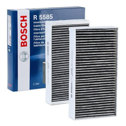 BOSCH 1 987 435 585 Pollen filter Activated Carbon Filter 253 133 39,5 MERCEDES-BENZ: ML-Class, R-Class, GL