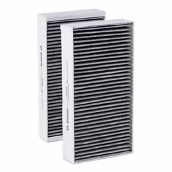 BOSCH 1 987 435 585 Pollen filter Activated Carbon Filter 253 133 39,5 MERCEDES-BENZ: ML-Class, R-Class, GL