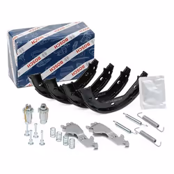 Handbrake Shoes; BOSCH; with accessories; for BMW