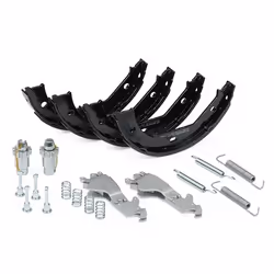 BOSCH 0 204 113 806 Handbrake Shoes with accessories BMW: 3 Touring, 3 Coupe, 3 Convertible
