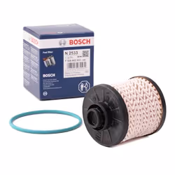Fuel Filter; BOSCH; Filter Insert; for FORD, CITROËN, PEUGEOT, DS, FORD USA; FG2158, 1643624980, 9801366680, 1870169, 1872152