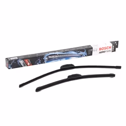 Wiper blade; BOSCH; 600, 450 Front Flat wiper blade for left-hand drive vehicles; for MAZDA, LEXUS, VAUXHALL, OPEL; 39023142, ...