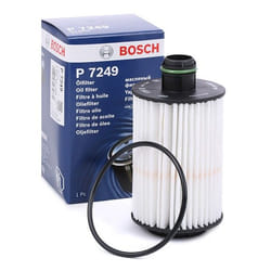 BOSCH F 026 407 249 Oil filter with gasket/seal Filter Insert CHEVROLET: Orlando, Captiva, Cruze Saloon, VAUXHALL: Antara