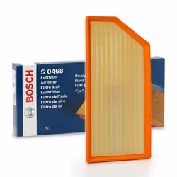 BOSCH F 026 400 468 Air filter 42,3 200,1 409,9 Filter Insert MERCEDES-BENZ: E-Class Saloon, E-Class T-modell, G-Class - Additional view 4