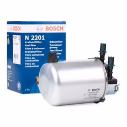 Fuel Filter; BOSCH; In-Line Filter, with filter heating, with water sensor 10 10; for NISSAN; 164004EA1A, 164004EA1A