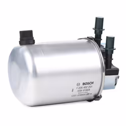 BOSCH F 026 402 201 Fuel Filter In-Line Filter, with filter heating, with water sensor 10 10 NISSAN: Qashqai 2, X-Trail