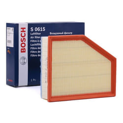 BOSCH F 026 400 615 Air filter 68 220 272 Filter Insert BMW: X7, 5 Touring, 8 Gran Coupe