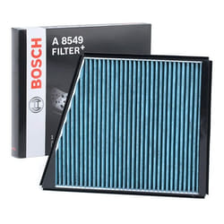BOSCH 0 986 628 549 Pollen filter Activated Carbon Filter 305 252 34 FILTER+ MERCEDES-BENZ: CLS Coupe, E-Class Saloon, E-Class T-modell
