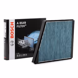 BOSCH 0 986 628 549 Pollen filter Activated Carbon Filter 305 252 34 FILTER+ MERCEDES-BENZ: CLS Coupe, E-Class Saloon, E-Class T-modell