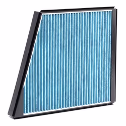 BOSCH 0 986 628 549 Pollen filter Activated Carbon Filter 305 252 34 FILTER+ MERCEDES-BENZ: CLS Coupe, E-Class Saloon, E-Class T-modell - Additional view 6