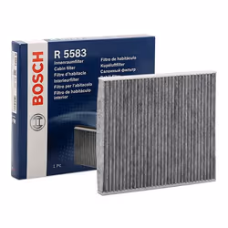 Pollen filter; BOSCH; Activated Carbon Filter 205 177 17; for FIAT, FORD, ABARTH; 77365763, 1673744