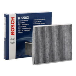 BOSCH 1 987 435 583 Pollen filter Activated Carbon Filter 205 177 17 FIAT: 500 Hatchback, Panda II Hatchback, 500 C Convertible, FORD: KA Hatchback