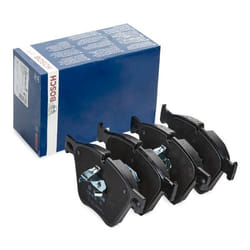 BOSCH 0 986 494 983 Brake pad set Low-Metallic BMW: X5, 5 GT, 7