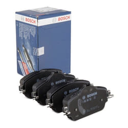 BOSCH 0 986 494 782 Brake pad set Low-Metallic MERCEDES-BENZ: C-Class Saloon, E-Class Saloon, E-Class T-modell