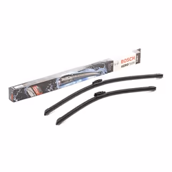 Wiper blade; BOSCH; 600, 500 Flat wiper blade for left-hand drive vehicles; for BMW; 61612455085