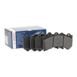 BOSCH 0 986 494 975 Brake pad set Low-Metallic JEEP: GRAND CHEROKEE 4, GRAND CHEROKEE 3, NISSAN: GT-R, CHEVROLET: Camaro VI Coupe