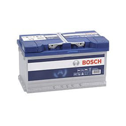 Bosch S4E05 vehicle battery 60 Ah 12 V 640 A Car