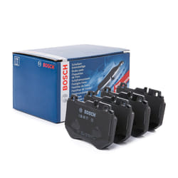 BOSCH 0 986 494 777 Brake pad set Low-Metallic MERCEDES-BENZ: C-Class Saloon, C-Class Coupe, C-Class T-modell