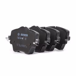 Brake pad set; BOSCH; Low-Metallic; for BMW, MINI; 34106860019, 34106882418, 34106884492, 34106884497, 34106888777