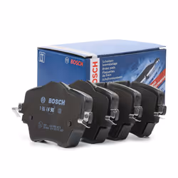 BOSCH 0 986 494 940 Brake pad set Low-Metallic BMW: 5 Saloon, 5 Touring, 1 Hatchback, MINI: Clubman, Countryman, Hatchback