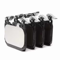 Brake pad set; BOSCH; Low-Metallic; for BMW; 34106799805, 34106859067, 34106866072, 34106872334, 34106878878