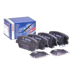 BOSCH 0 986 494 981 Brake pad set Low-Metallic KIA: CARENS 4