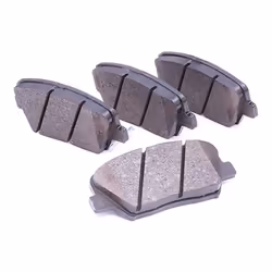 BOSCH 0 986 494 981 Brake pad set Low-Metallic KIA: CARENS 4