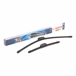 Wiper blade; BOSCH; 600, 340 Flat wiper blade; for TOYOTA, FORD, MAZDA, NISSAN, FIAT