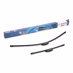 Wiper blade; BOSCH; 650, 340 Flat wiper blade; for TOYOTA, HYUNDAI, KIA, SUZUKI, FIAT