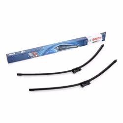Wiper blade; BOSCH; 750, 650 Flat wiper blade; for FORD, PEUGEOT, CITROËN